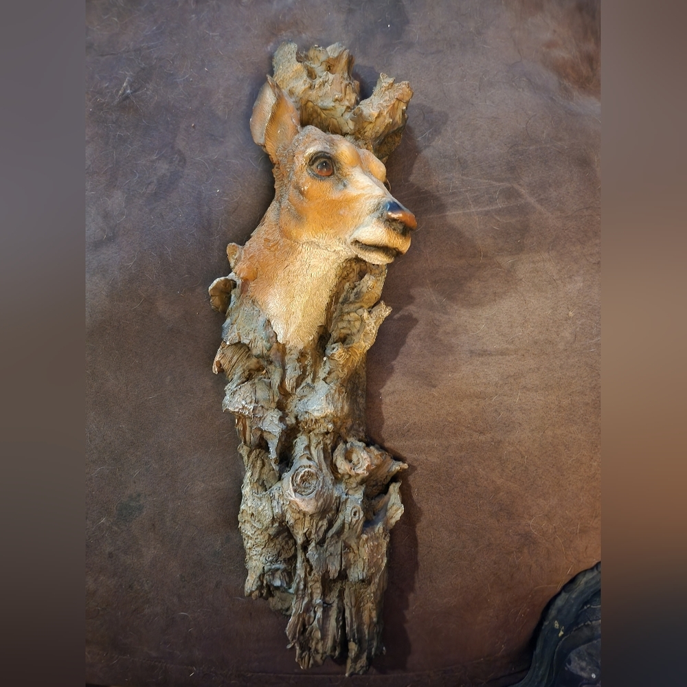Deer wall hanging